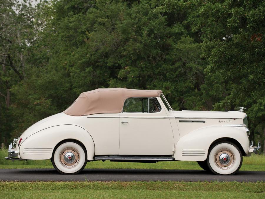  Packard 110 Special Convertible 1941 года  (фото 10 из 10)